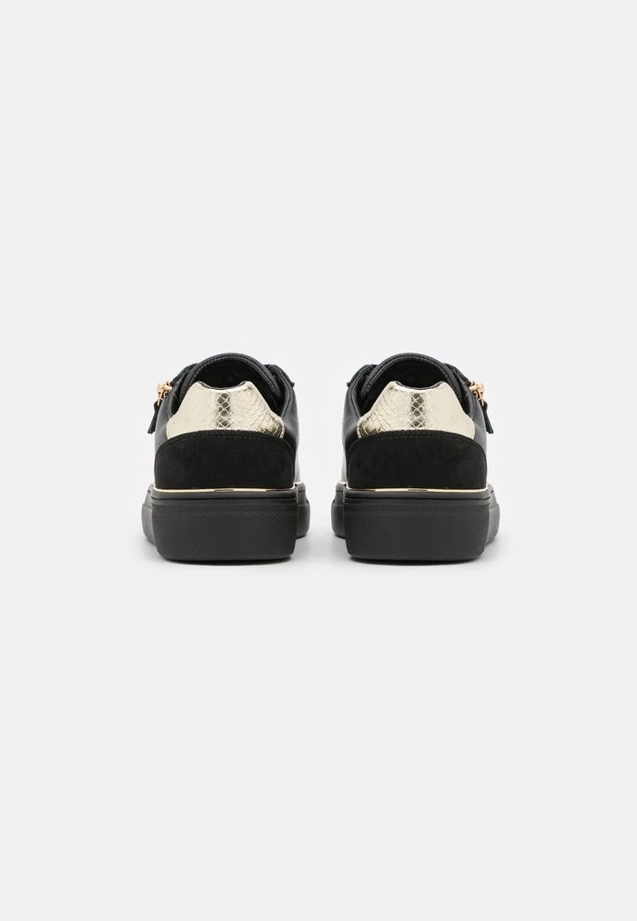 Basket ANNA FIELD Anna Field Cuir Noir Femme | QOW-0568930